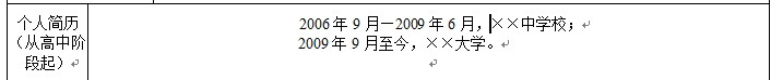 申请表中从高中开始经历这样写哦.jpg